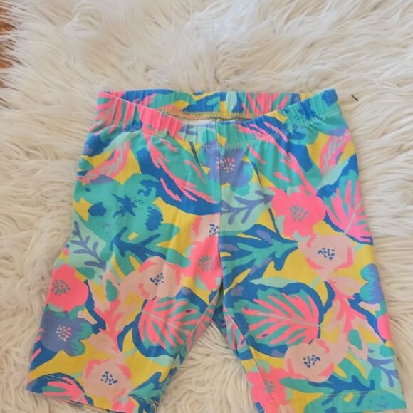 Vibrant Floral Kids Shorts - Picture 1 of 1